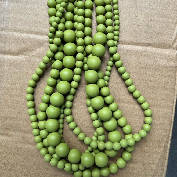 Jewelry - Green necklace